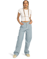 The Element Womens Yarnhill T-Shirt in Oatmilk