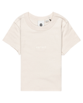 The Element Womens Yarnhill T-Shirt in Oatmilk