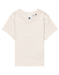 The Element Womens Yarnhill T-Shirt in Oatmilk