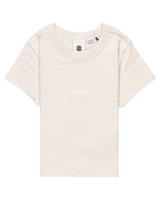 The Element Womens Yarnhill T-Shirt in Oatmilk