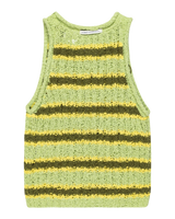 The Element Womens Flip Knit Top in Lettuce, Aurora & Mafly