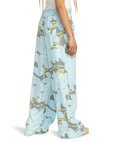 The Element Womens Chillin Trousers in Pop Yellow & Blue