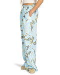 The Element Womens Chillin Trousers in Pop Yellow & Blue