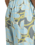 The Element Womens Chillin Trousers in Pop Yellow & Blue