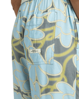 The Element Womens Chillin Trousers in Pop Yellow & Blue