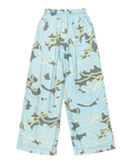The Element Womens Chillin Trousers in Pop Yellow & Blue