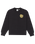 The Element Womens Swirl Flower Sweatshirt in Off Black