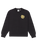 The Element Womens Swirl Flower Sweatshirt in Off Black
