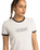 The Element Yarnhill Ringer T-Shirt in Oat Milk | Available at Anns Cottage