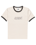 The Element Yarnhill Ringer T-Shirt in Oat Milk | Available at Anns Cottage