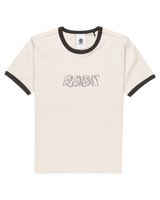 The Element Yarnhill Ringer T-Shirt in Oat Milk | Available at Anns Cottage