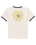 The Element Yarnhill Ringer T-Shirt in Oat Milk | Available at Anns Cottage
