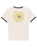 The Element Yarnhill Ringer T-Shirt in Oat Milk | Available at Anns Cottage