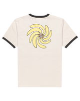 The Element Yarnhill Ringer T-Shirt in Oat Milk | Available at Anns Cottage