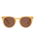 Ella Polarised Sunglasses in Pineapple & Brown