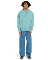The Element Mens Cornell 3.0 Hoodie in Mineral Blue