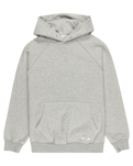 The Element Mens Cornell Crest Hoodie in Mid Grey Heather