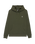 Icon Embroidered Hoodie in Forest Night