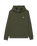 Icon Embroidered Hoodie in Forest Night