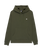 Icon Embroidered Hoodie in Forest Night