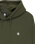 Icon Embroidered Hoodie in Forest Night