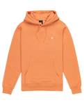 The Element Mens Cornell Classic Hoodie in Coral Gold