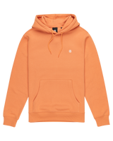 The Element Mens Cornell Classic Hoodie in Coral Gold