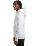The Element Mens Cornell Classic Zip Hoodie in Mid Grey Heather