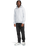 The Element Mens Cornell Classic Zip Hoodie in Mid Grey Heather