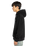 Capsule Rain Polar Hoodie in Flint Black