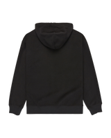 Capsule Rain Polar Hoodie in Flint Black