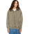 Cargo Zip Hoodie in Forest Night