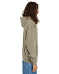 Cargo Zip Hoodie in Forest Night