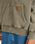 Cargo Zip Hoodie in Forest Night