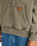 Cargo Zip Hoodie in Forest Night