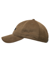 The Element Mens Fluky Cord Cap in Khaki