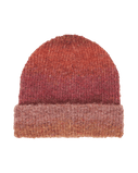 The Element Mens Mid Fuzzy Gradient Beanie in Apple Butter Gradient