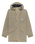The Element Mens Trekka Parka Jacket in Vintage Khaki