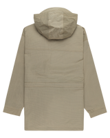 The Element Mens Trekka Parka Jacket in Vintage Khaki