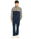 Abenaki Polar Fleece in Eclipse Navy