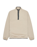 Abenaki Polar Fleece in Oat Milk