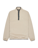 Abenaki Polar Fleece in Oat Milk