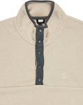Abenaki Polar Fleece in Oat Milk