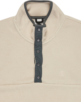 Abenaki Polar Fleece in Oat Milk