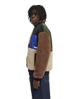 The Element Mens Oak Sherpa Jacket in Multi