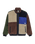 The Element Mens Oak Sherpa Jacket in Multi