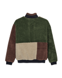 The Element Mens Oak Sherpa Jacket in Multi