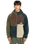 Wolfe Sherpa Reversible Fleece Jacket in Multicolour