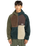 Wolfe Sherpa Reversible Fleece Jacket in Multicolour