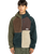 Wolfe Sherpa Reversible Fleece Jacket in Multicolour